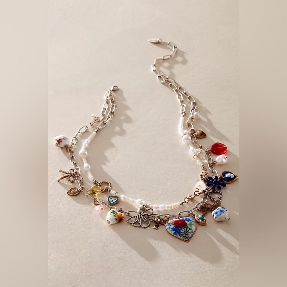 Maxamillion Charm Necklace SOLD OUT online NWOT